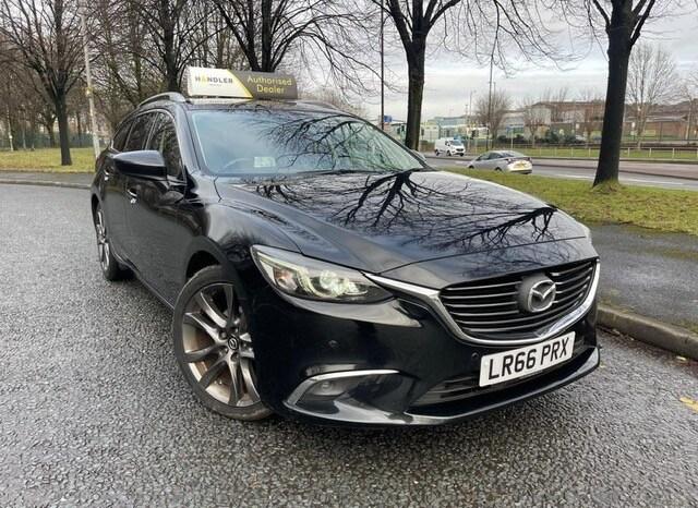 2016 Mazda Mazda6 2.2d Sport Nav 5dr ESTATE Diesel Manual