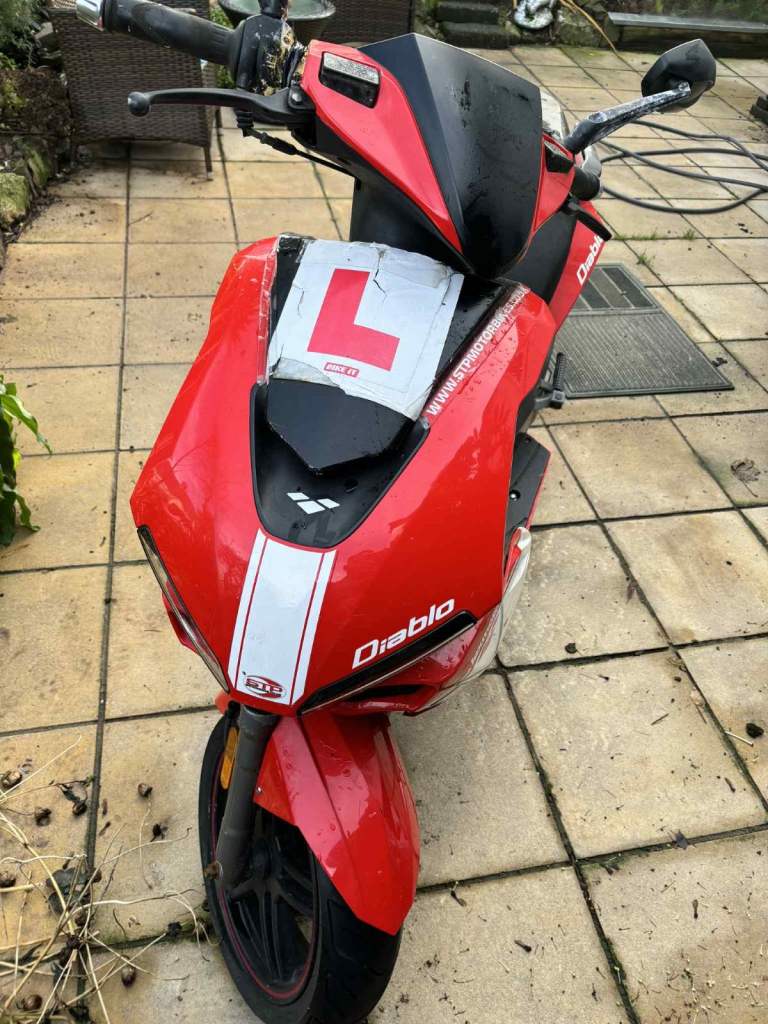 Lexmoto, DIABLO, 2020, 125 (cc)