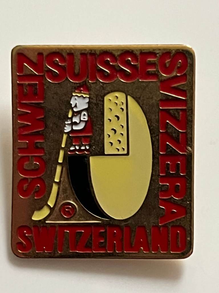 PIN BADGE - SWITZERLAND