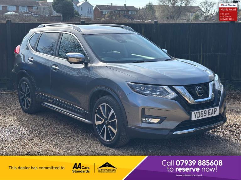 2019 Nissan X-Trail 1.7 X-Trail Tekna dCi 5dr SUV Diesel Manual