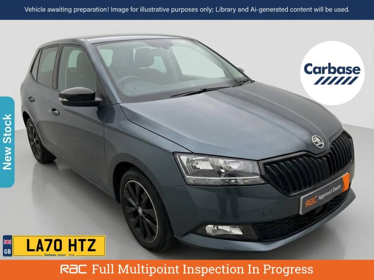 2021 Skoda Fabia 1.0 TSI Monte Carlo Hatchback 5dr Petrol DSG Euro 6 (s/s) (95 ps) Hatchback PETR...