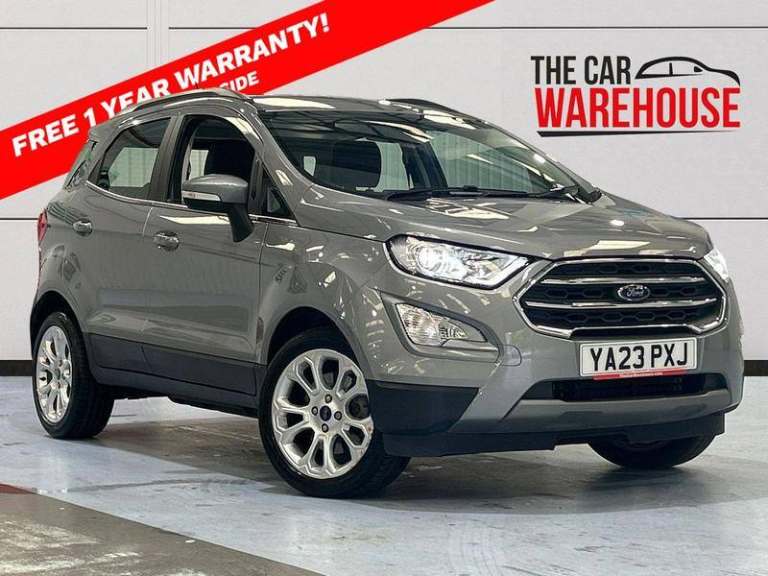 2023 Ford Ecosport 1.0T EcoBoost GPF Titanium SUV 5dr Petrol Manual Euro 6 (s/s) (125 ps) Manu Ha...