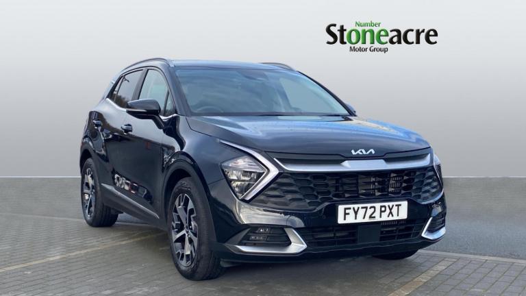 2022 Kia Sportage 1.6 T-GDi 3 SUV 5dr Petrol Manual Euro 6 (s/s) (148 bhp) ESTATE Petrol Manual