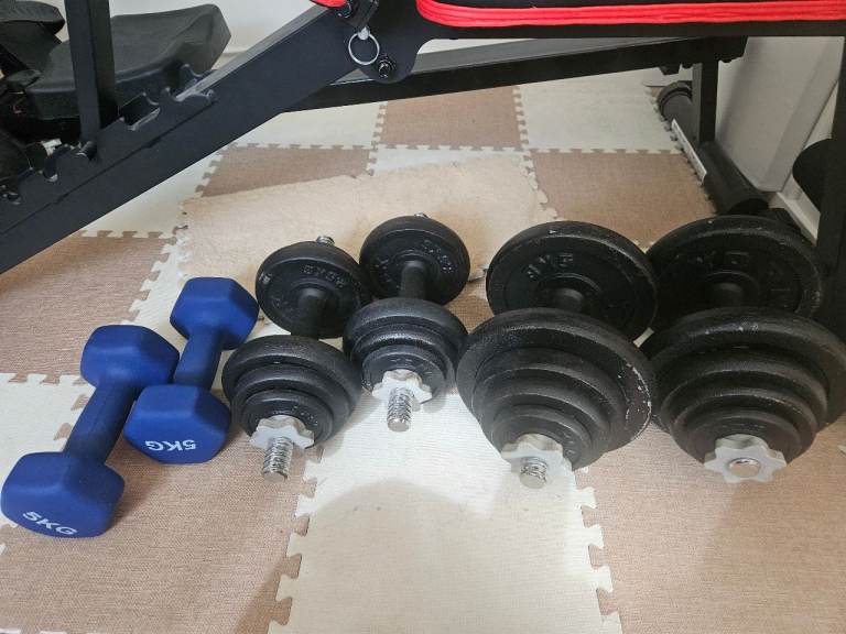 York Set of Dumbbells