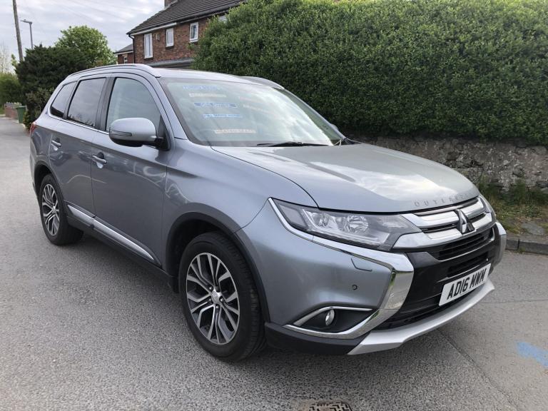 2016 MITSUBISHI OUTLANDER 2.2 DI-D GX4 AUTOMATIC 4X4 - FULL SERVICE HISTORY