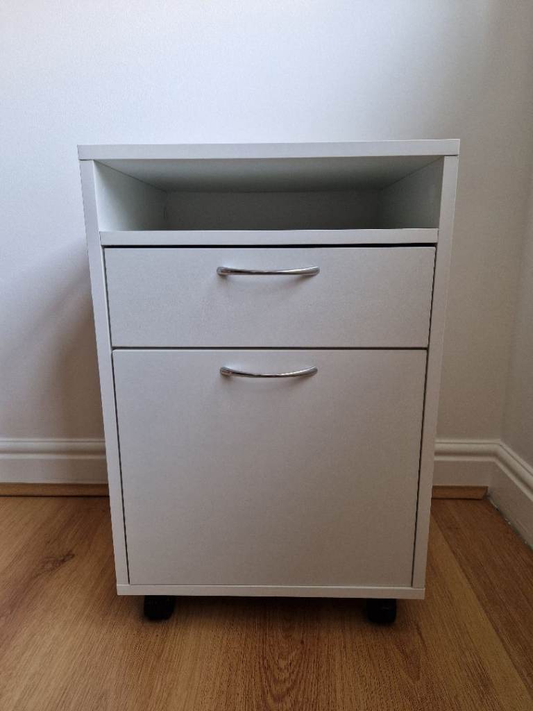 Mobile File Cabinet, Office Home Organiser