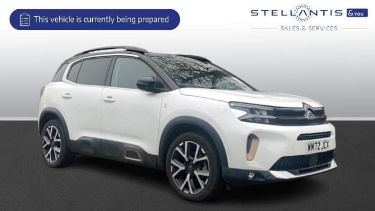 2023 Citroen C5 Aircross 1.2 PureTech C-Series Edition SUV 5dr Petrol EAT8 Euro 6 (s/s) (130 ps) ...