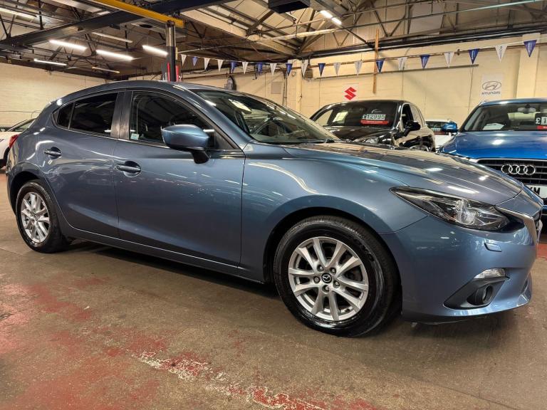 2015 Mazda Mazda3 2.0 SKYACTIV-G SE-L Nav Euro 6 (s/s) 5dr HATCHBACK Petrol Manual