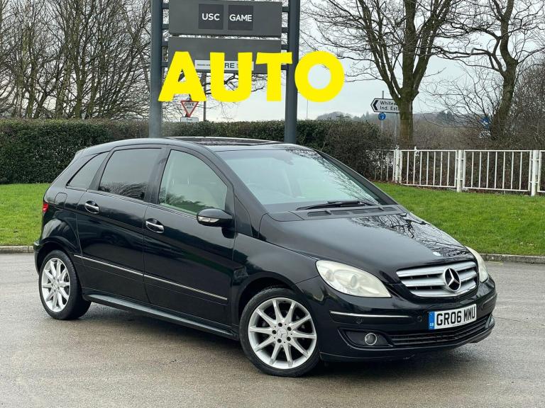 2006 Mercedes-Benz B Class B170 SE 5dr Tip Auto MPV PETROL Automatic