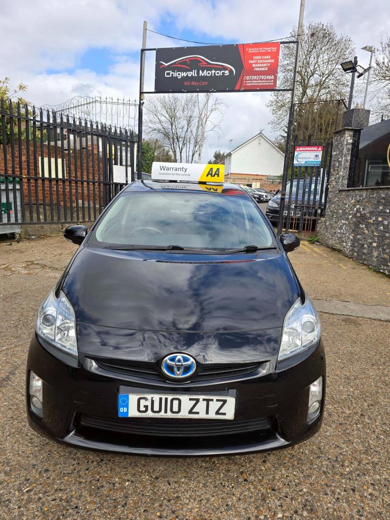 2010 Toyota Prius 1.8 VVTi T3 5dr CVT Auto HATCHBACK PETROL/ELECTRIC Automatic