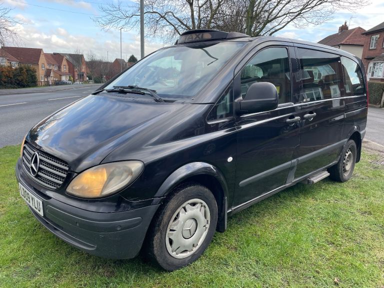 Mercedes-Benz, VITO, Taxi, Camper, Other, 2009, Automatic, 2148 (cc)