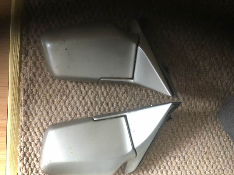 BMW E30 electric door mirror pair