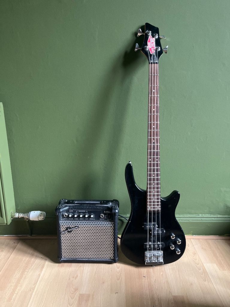 Bass Guitar & Amp