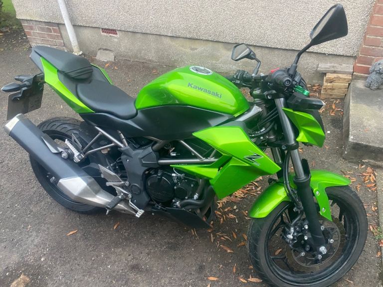 2015 Kawasaki, Z250 SL