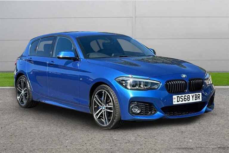 2018 BMW 1 Series 118I [1.5] M SPORT SHADOW EDITION 5DR Hatchback Petrol Manual