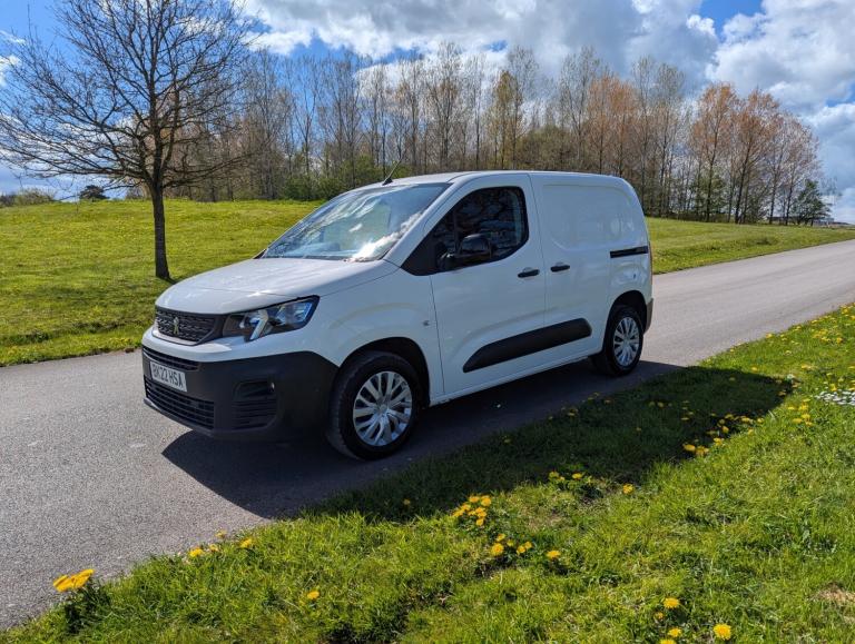 2022 Peugeot Partner 1000 1.5 BlueHDi 100 Professional Prem Van [6 Spd] PANEL VAN Diesel Manual