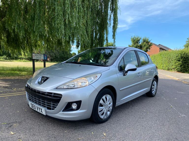 Full service history✅ ULEZZ FREE 2011 peugeot 207 active 1.4 petrol ⛽️