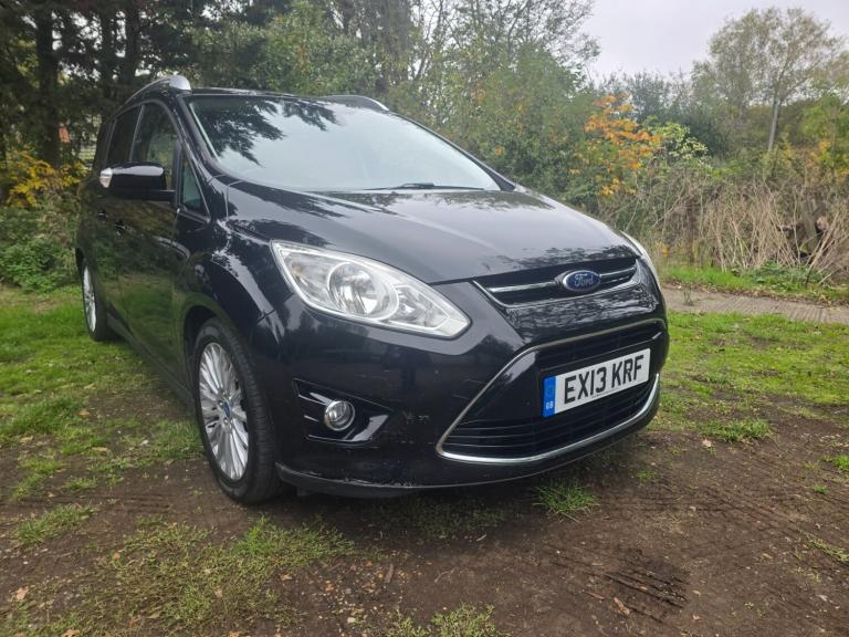 2013 Ford Grand C-Max 1.0 EcoBoost 125 Titanium 5dr MPV Petrol Manual