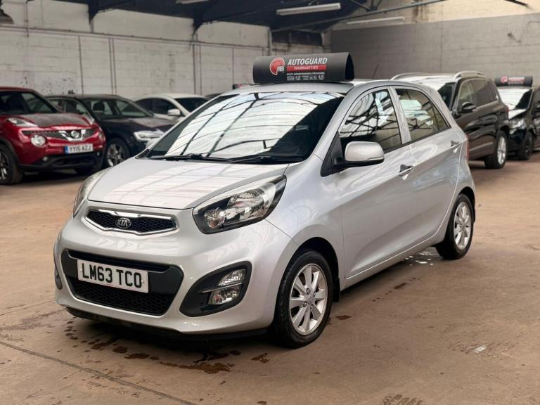 2013 Kia Picanto 1.25 2 5dr Auto HATCHBACK PETROL Automatic