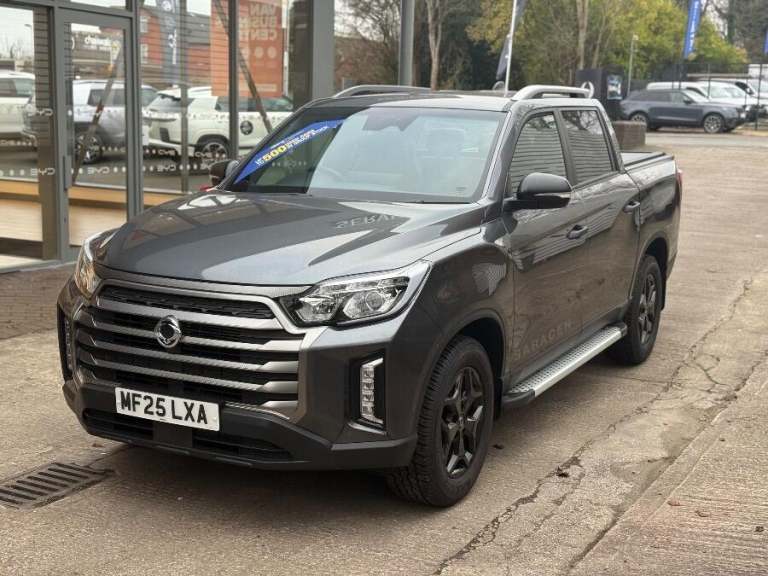 2025 KGM Musso 2.2d Saracen Pickup Double Cab 4dr Diesel Auto 4wd Euro 6 (202 Ps) PICK UP Diesel ...