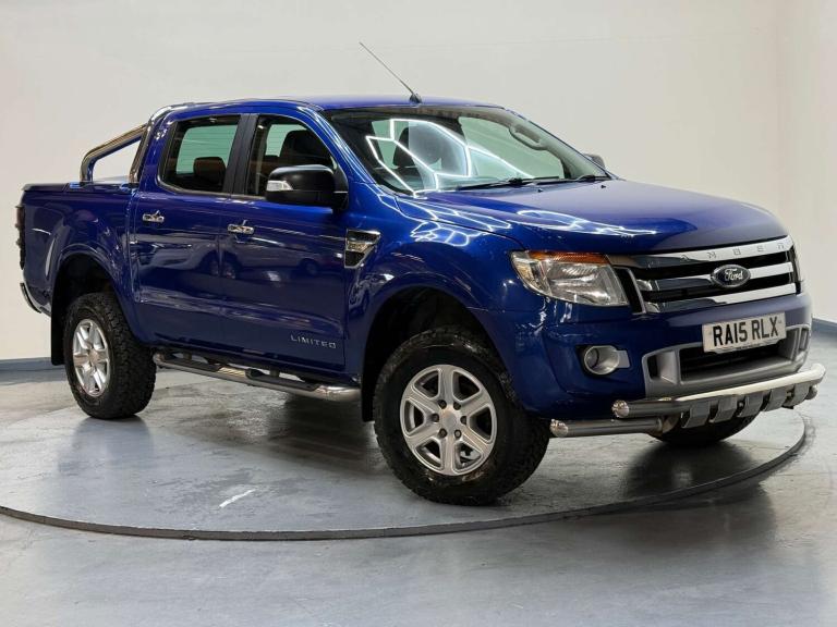 2015 Ford Ranger 2.2 Ranger Limited Edition 4x4 TDCi 4WD Pickup Diesel Manual