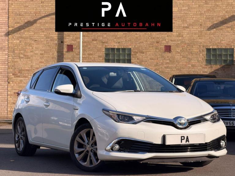 2016 Toyota Auris 1.8 Hybrid Excel 5dr CVT HATCHBACK PETROL/ELECTRIC Automatic
