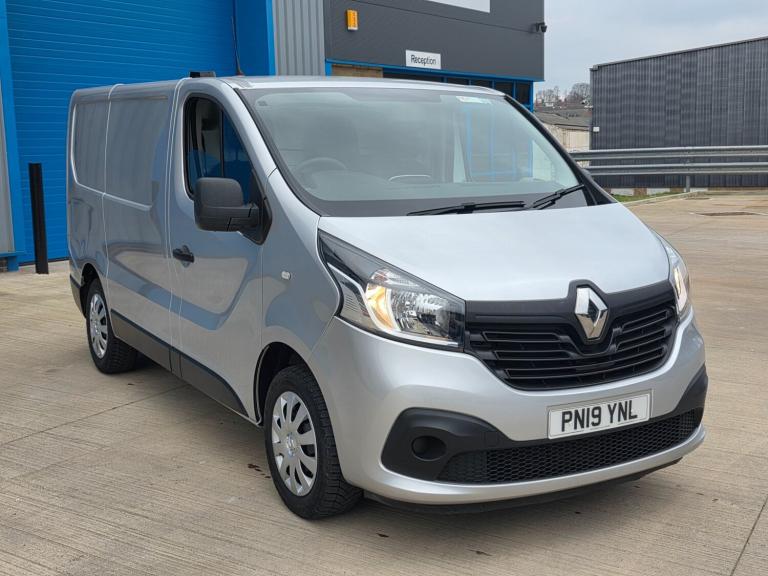 2019 Renault Trafic SL27 ENERGY dCi 125 Business+ Van 2x in stock 1 owner  PANEL VAN Diesel Manual