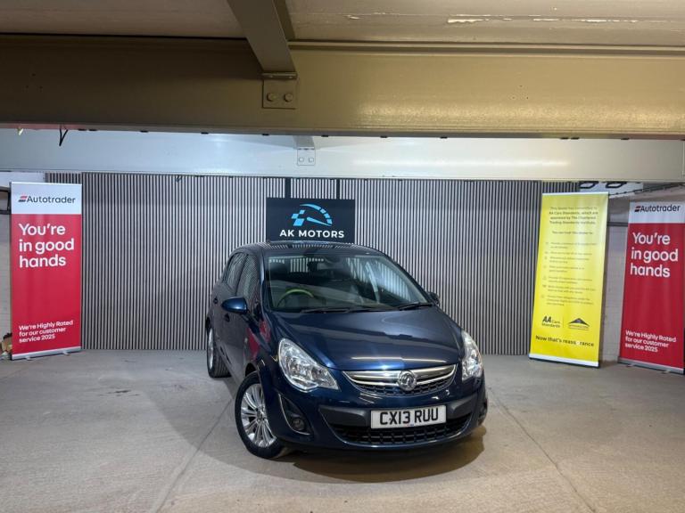 2013 Vauxhall Corsa 1.4 SE 5dr Auto HATCHBACK PETROL Automatic