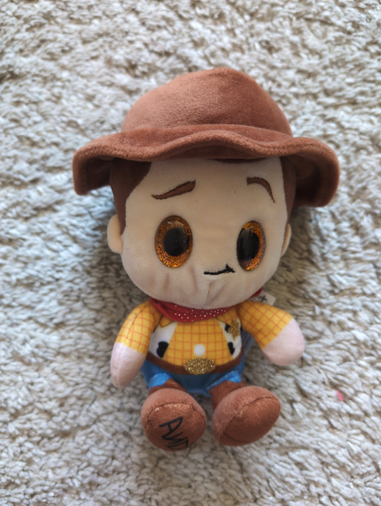Woody toy story teddy