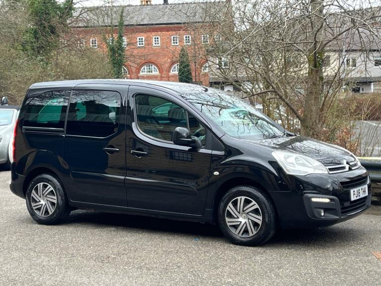 2018 Citroen Berlingo Multispace 1.6 BlueHDi Feel Multispace MPV 5dr Diesel Manual Euro 6 (100 ps...