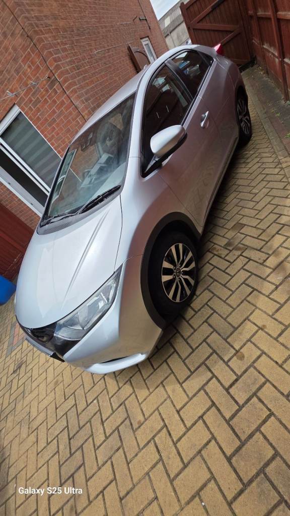 Honda, CIVIC I Dtec SE Hatchback, 2013, Manual, 1597 (cc), 5 doors