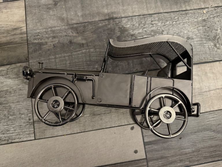 Scrap Metal Model Car