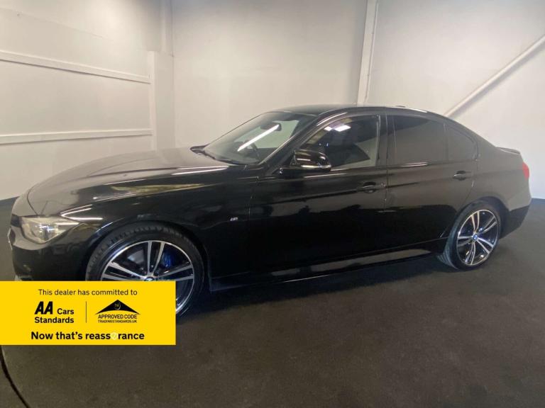 2016 BMW 3 Series 3.0 335d xDrive M Sport Auto 4WD 4dr Saloon Diesel Automatic