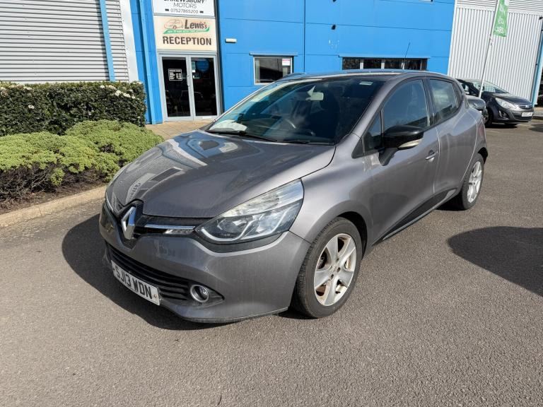 2013 Renault Clio 1.2 16V Dynamique MediaNav Hatchback 5dr Petrol Manual Euro 5