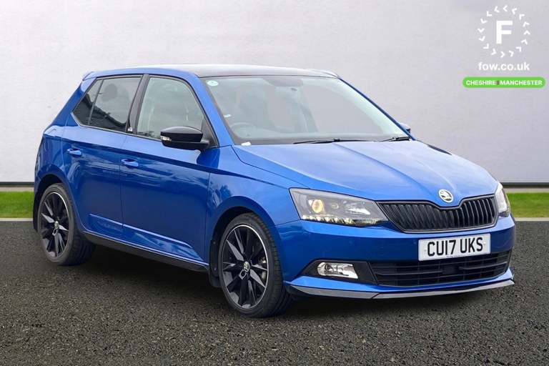 2017 Skoda Fabia 1.2 TSI Monte Carlo 5dr DSG Hatchback PETROL Automatic