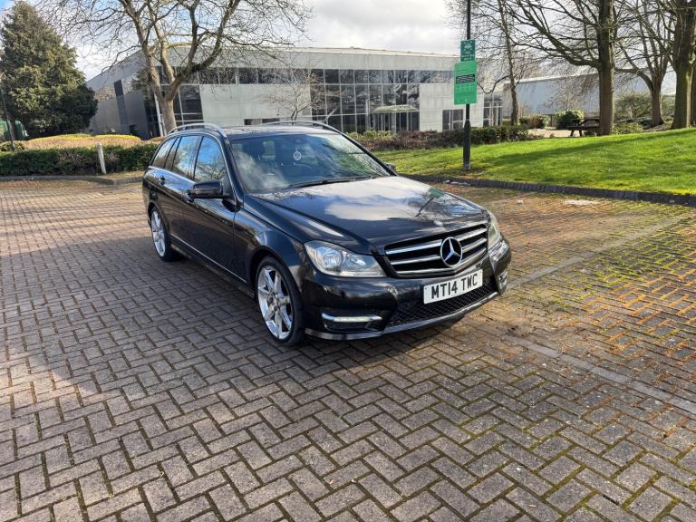 2014 Mercedes-Benz C Class C250 CDI AMG Sport Edition 5dr Auto [Premium] ESTATE Diesel Automatic