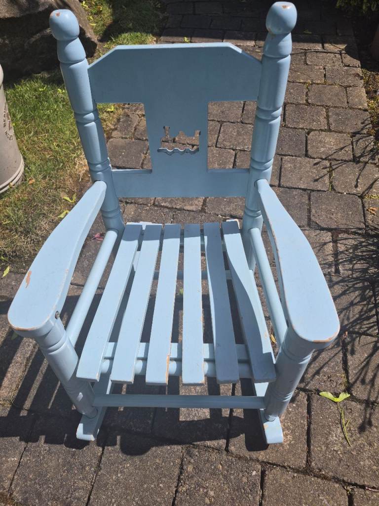 Childs rocking chair