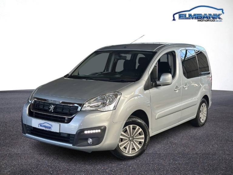 2017 67 PEUGEOT PARTNER TEPEE 1.6 BLUEHDI ALLURE MPV 5DR DIESEL MANUAL EURO 6 (S