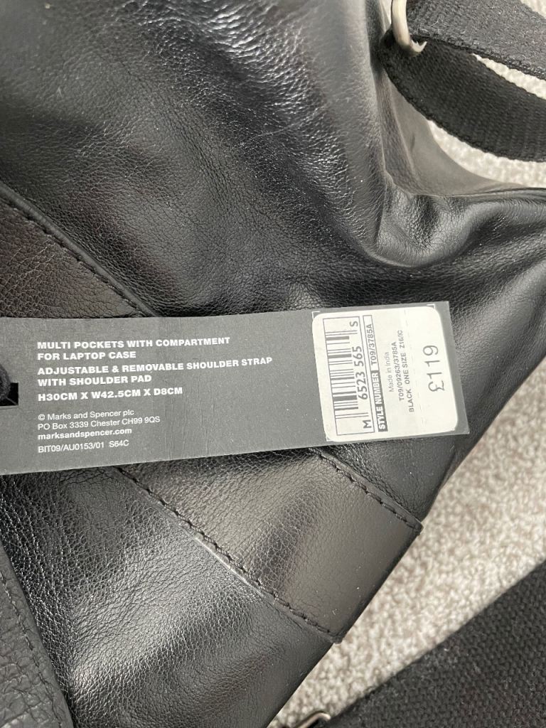 Luxury Leather Laptop Bag