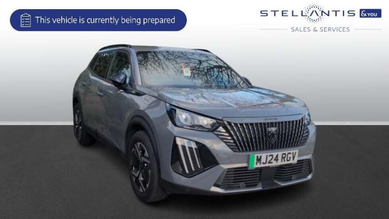 2024 Peugeot 2008 50kWh Allure SUV 5dr Electric Auto (7kW Charger) (136 ps) SUV Electric Automatic