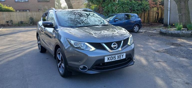 2015 Nissan Qashqai 1.5 dCi N-Tec+ 5dr HATCHBACK Diesel Manual