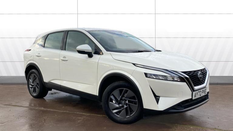 2022 Nissan Qashqai 1.3 DiG-T MH 158 Acenta Premium 5dr Xtronic Petrol Hatchback Hatchback Petrol...