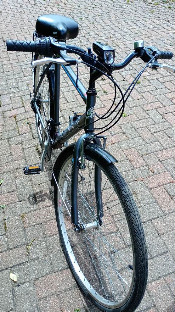 Hybrid adult 20" bicycle