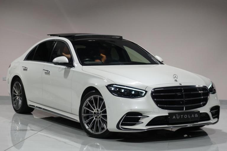 2022 Mercedes-Benz S Class S500 4Matic AMG Line Premium 4dr 9G-Tronic SALOON PETROL Automatic
