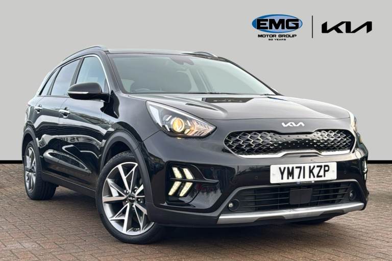  Kia Niro Hybrid 1.6 Gdi 3 Suv 5dr Petrol Hybrid Dct Euro 6 s/s 139 Bhp Petrol