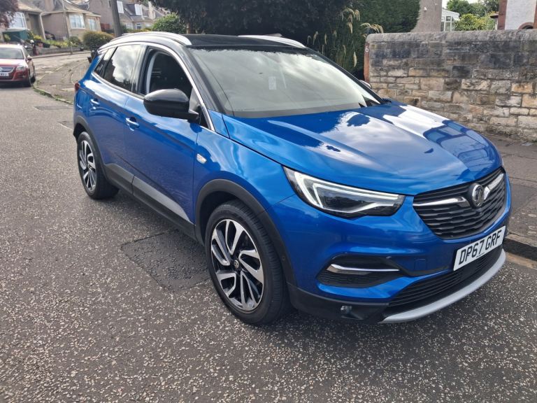 Vauxhall, GRANDLAND X, Hatchback, 2018, Manual, 1199 (cc), 5 doors