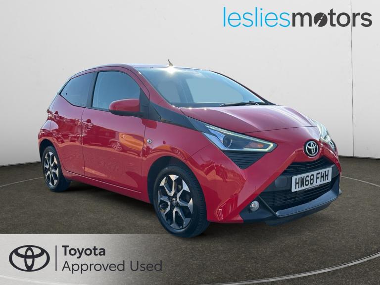 2018 Toyota AYGO 1.0 VVT-i X-Plore 5dr Hatchback Petrol Manual