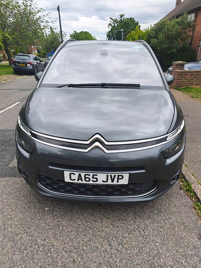 Citroen, GRAND C4 PICASSO, MPV, 2016, Semi-Auto, 1560 (cc), 5 doors