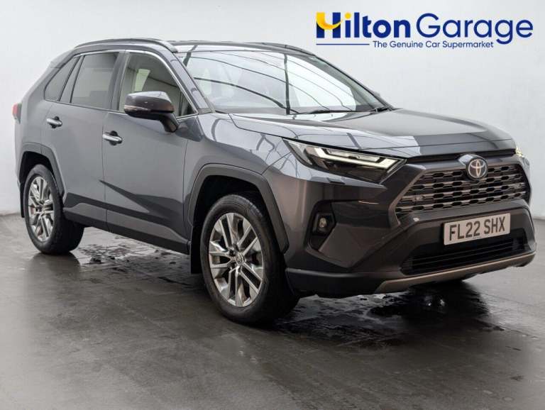 2022 Toyota RAV4 2.5 VVT-h GPF Excel SUV 5dr Petrol Hybrid CVT 4WD Euro 6 (s/s) (222 ps) - R ESTA...
