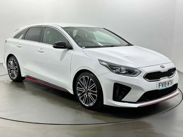 2019 Kia Pro Ceed 1.6T GDi ISG GT 5dr DCT ESTATE PETROL Automatic